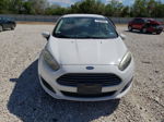 2016 Ford Fiesta S White vin: 3FADP4TJXGM171800