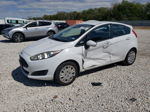 2016 Ford Fiesta S Белый vin: 3FADP4TJXGM171800