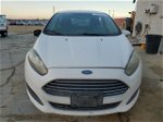 2017 Ford Fiesta S White vin: 3FADP4TJXHM122615