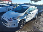 2017 Ford Fiesta S Белый vin: 3FADP4TJXHM159115