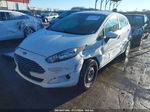 2017 Ford Fiesta S Белый vin: 3FADP4TJXHM159115