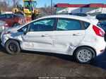 2017 Ford Fiesta S White vin: 3FADP4TJXHM159115