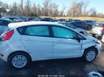 2017 Ford Fiesta S Белый vin: 3FADP4TJXHM159115