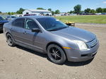 2006 Ford Fusion S Silver vin: 3FAFP06Z06R114235