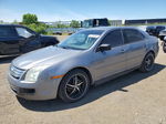 2006 Ford Fusion S Silver vin: 3FAFP06Z06R114235