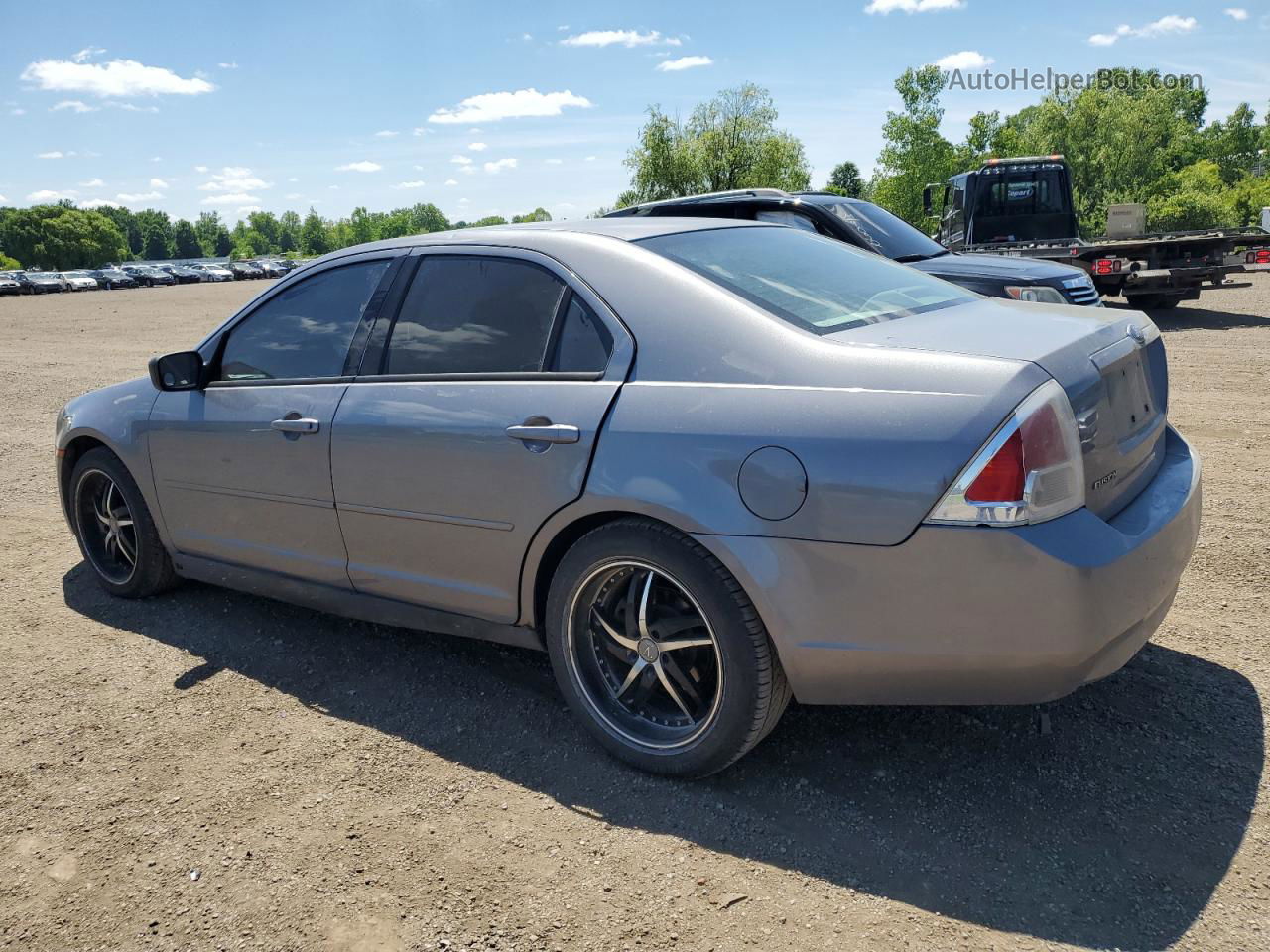 2006 Ford Fusion S Silver vin: 3FAFP06Z06R114235