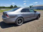 2006 Ford Fusion S Silver vin: 3FAFP06Z06R114235