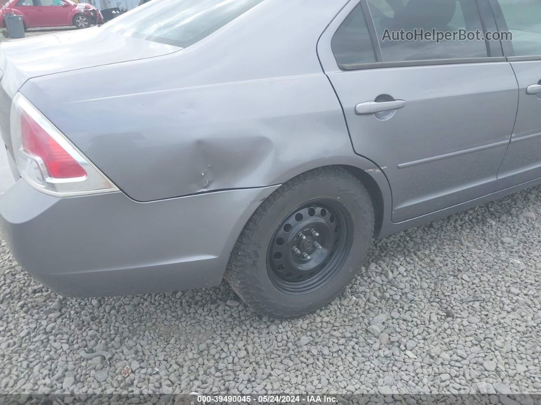 2006 Ford Fusion S Gray vin: 3FAFP06Z06R172376