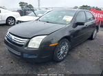 2006 Ford Fusion S Gray vin: 3FAFP06Z06R243611