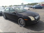 2006 Ford Fusion S Black vin: 3FAFP06Z16R204543