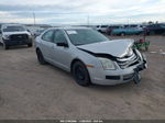 2006 Ford Fusion S Silver vin: 3FAFP06Z26R125494