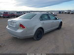 2006 Ford Fusion S Silver vin: 3FAFP06Z26R125494