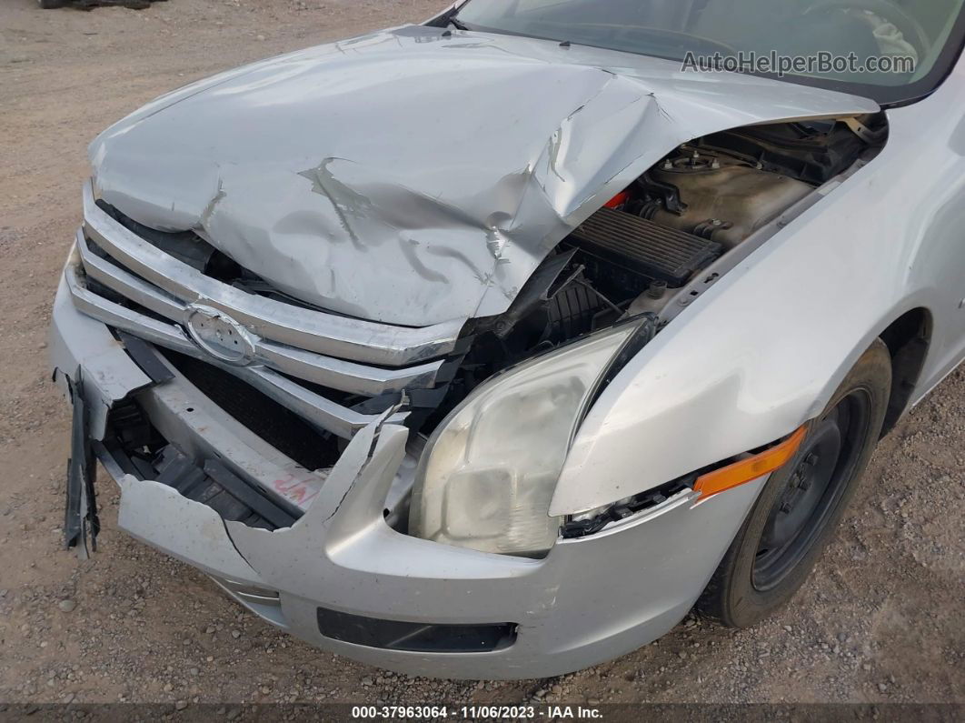 2006 Ford Fusion S Silver vin: 3FAFP06Z26R125494