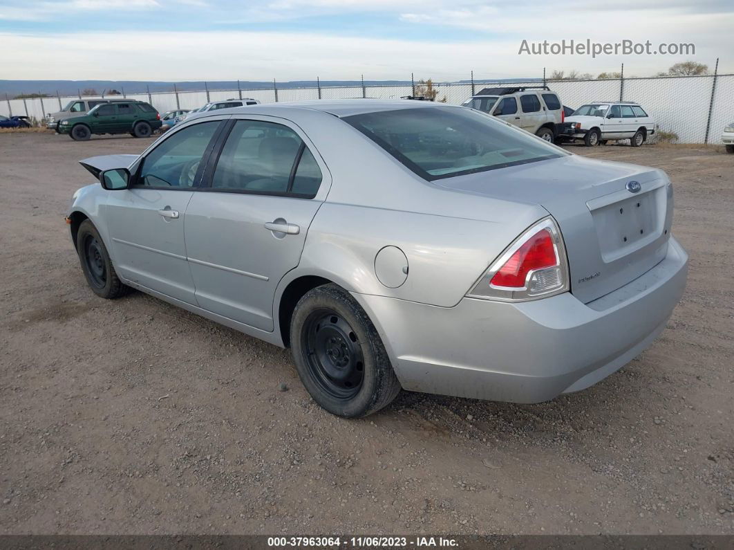 2006 Ford Fusion S Silver vin: 3FAFP06Z26R125494