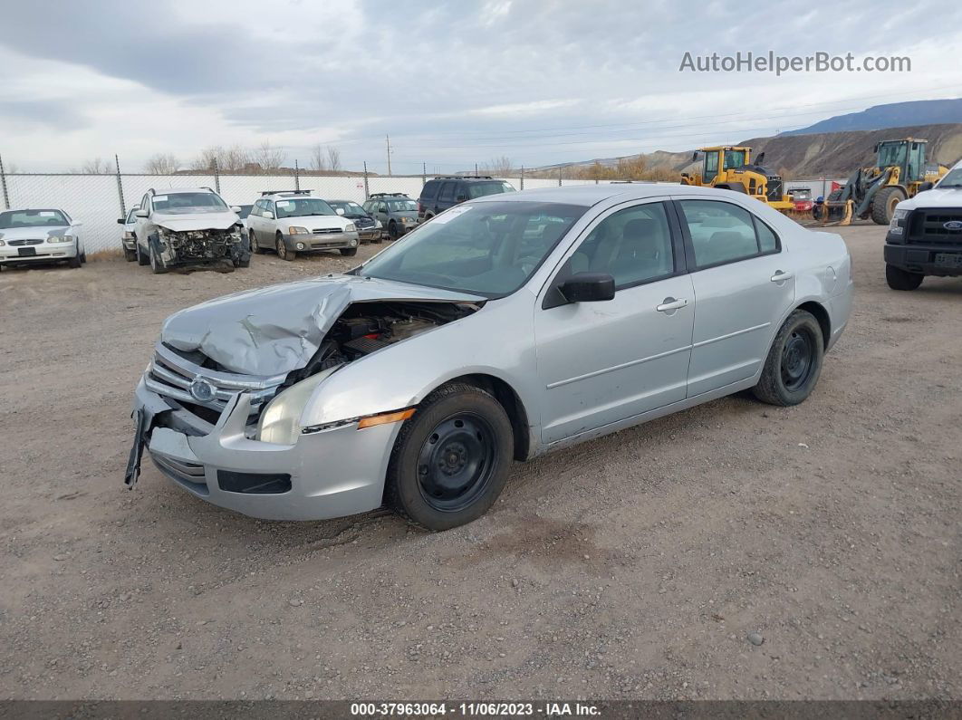 2006 Ford Fusion S Silver vin: 3FAFP06Z26R125494