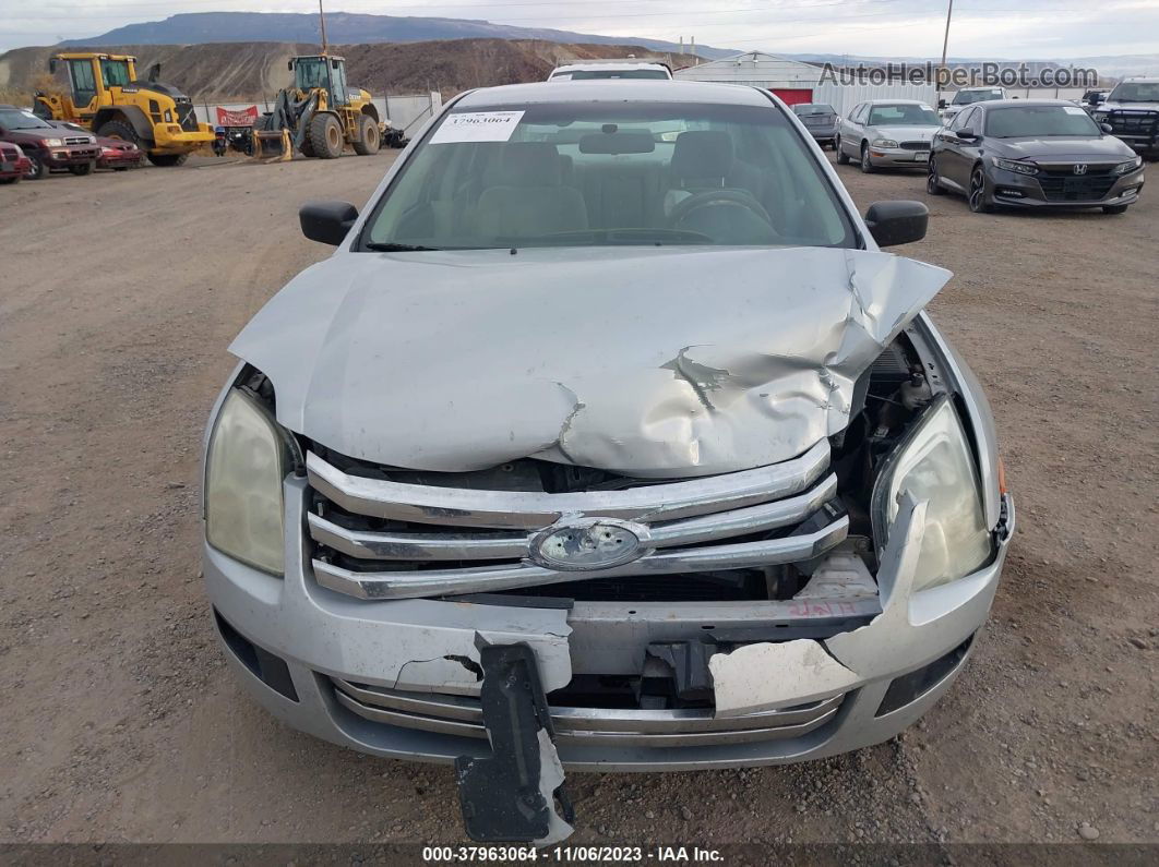 2006 Ford Fusion S Silver vin: 3FAFP06Z26R125494