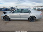 2006 Ford Fusion S Silver vin: 3FAFP06Z26R125494