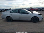 2006 Ford Fusion S Silver vin: 3FAFP06Z26R125494