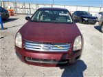 2006 Ford Fusion S Red vin: 3FAFP06Z26R144076