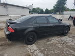 2006 Ford Fusion S Black vin: 3FAFP06Z36R146242