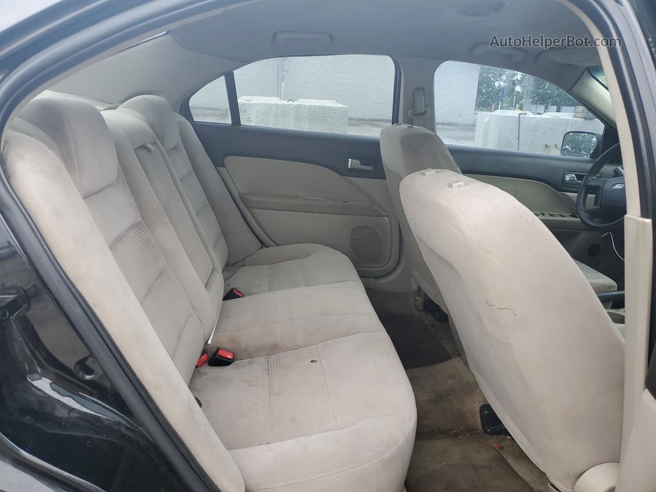 2006 Ford Fusion S Черный vin: 3FAFP06Z36R146242