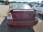 2006 Ford Fusion S Темно-бордовый vin: 3FAFP06Z36R165180