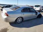 2006 Ford Fusion S Silver vin: 3FAFP06Z56R186578