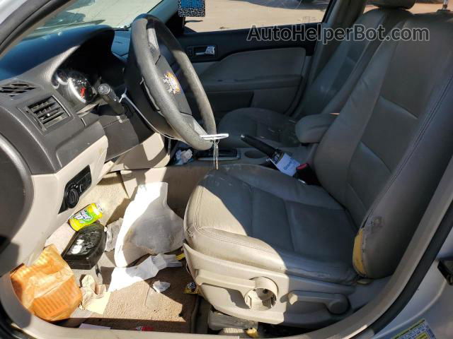 2006 Ford Fusion S Серебряный vin: 3FAFP06Z56R186578