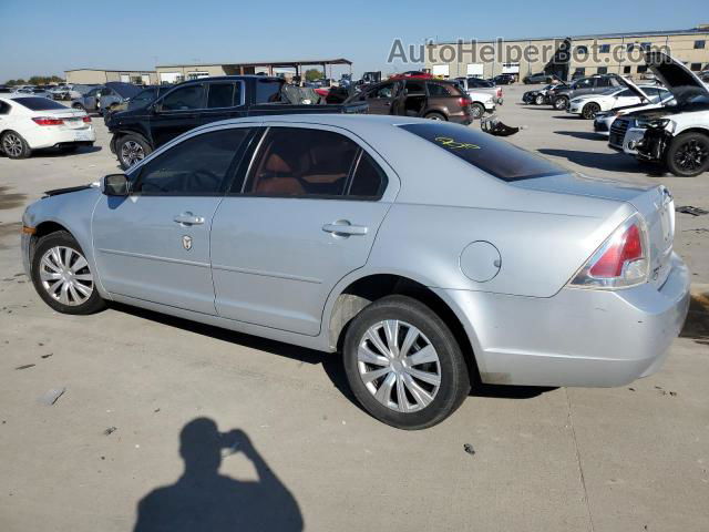 2006 Ford Fusion S Silver vin: 3FAFP06Z56R186578