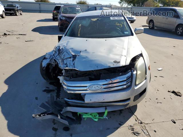 2006 Ford Fusion S Silver vin: 3FAFP06Z56R186578