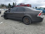 2006 Ford Fusion S Charcoal vin: 3FAFP06Z66R117334