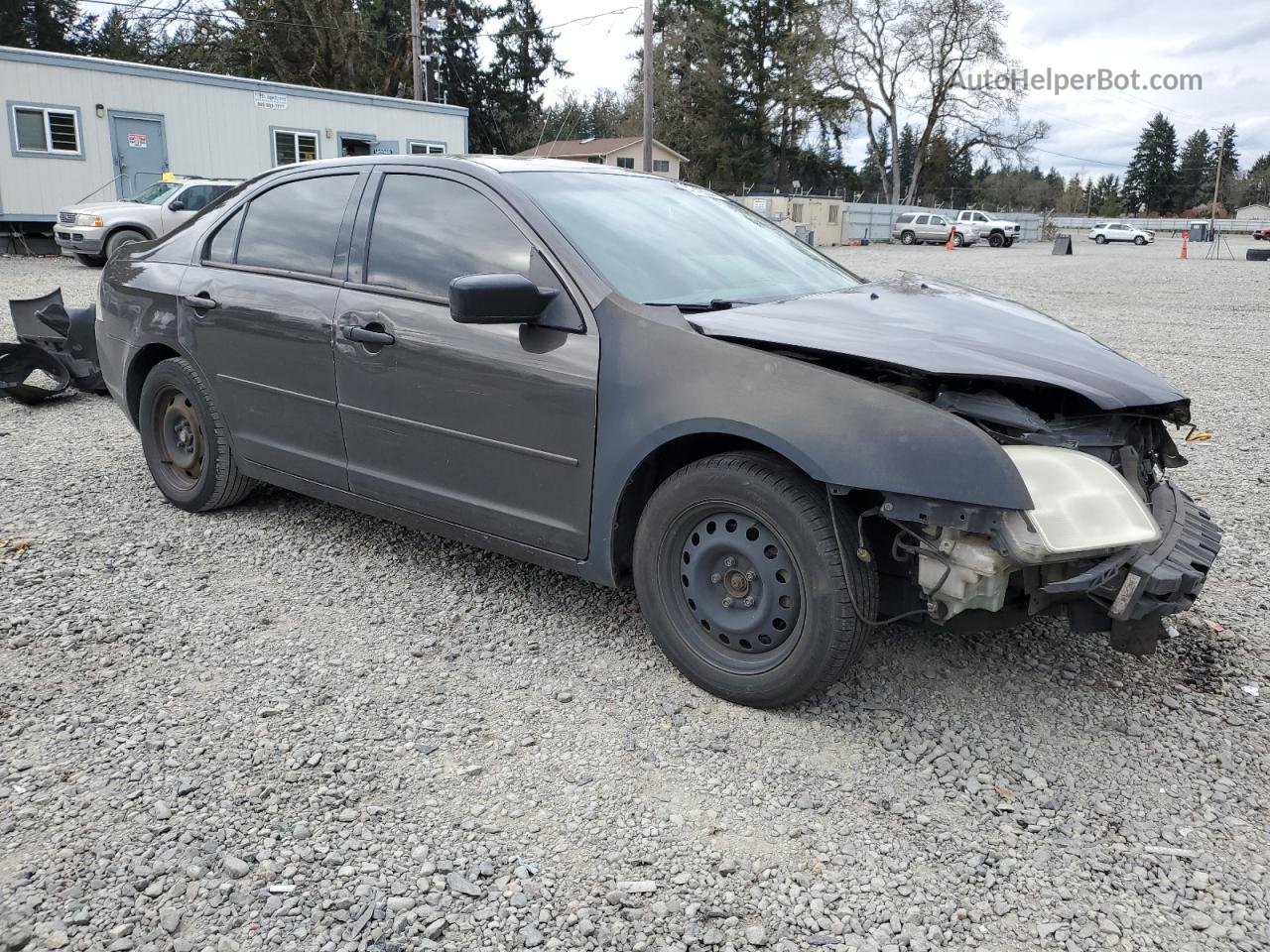 2006 Ford Fusion S Charcoal vin: 3FAFP06Z66R117334