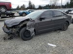 2006 Ford Fusion S Charcoal vin: 3FAFP06Z66R117334