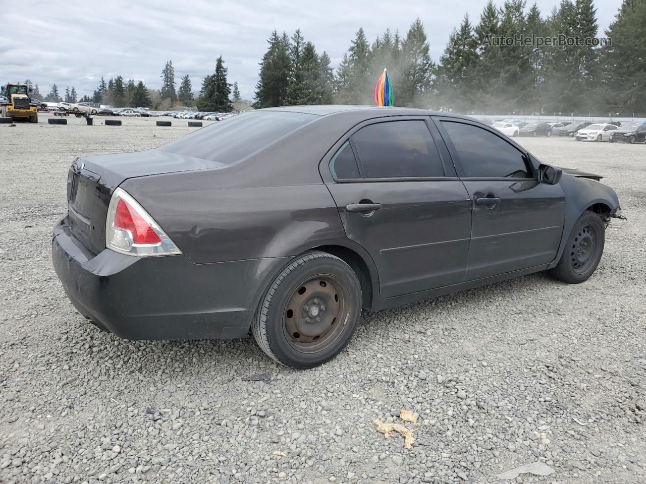 2006 Ford Fusion S Charcoal vin: 3FAFP06Z66R117334