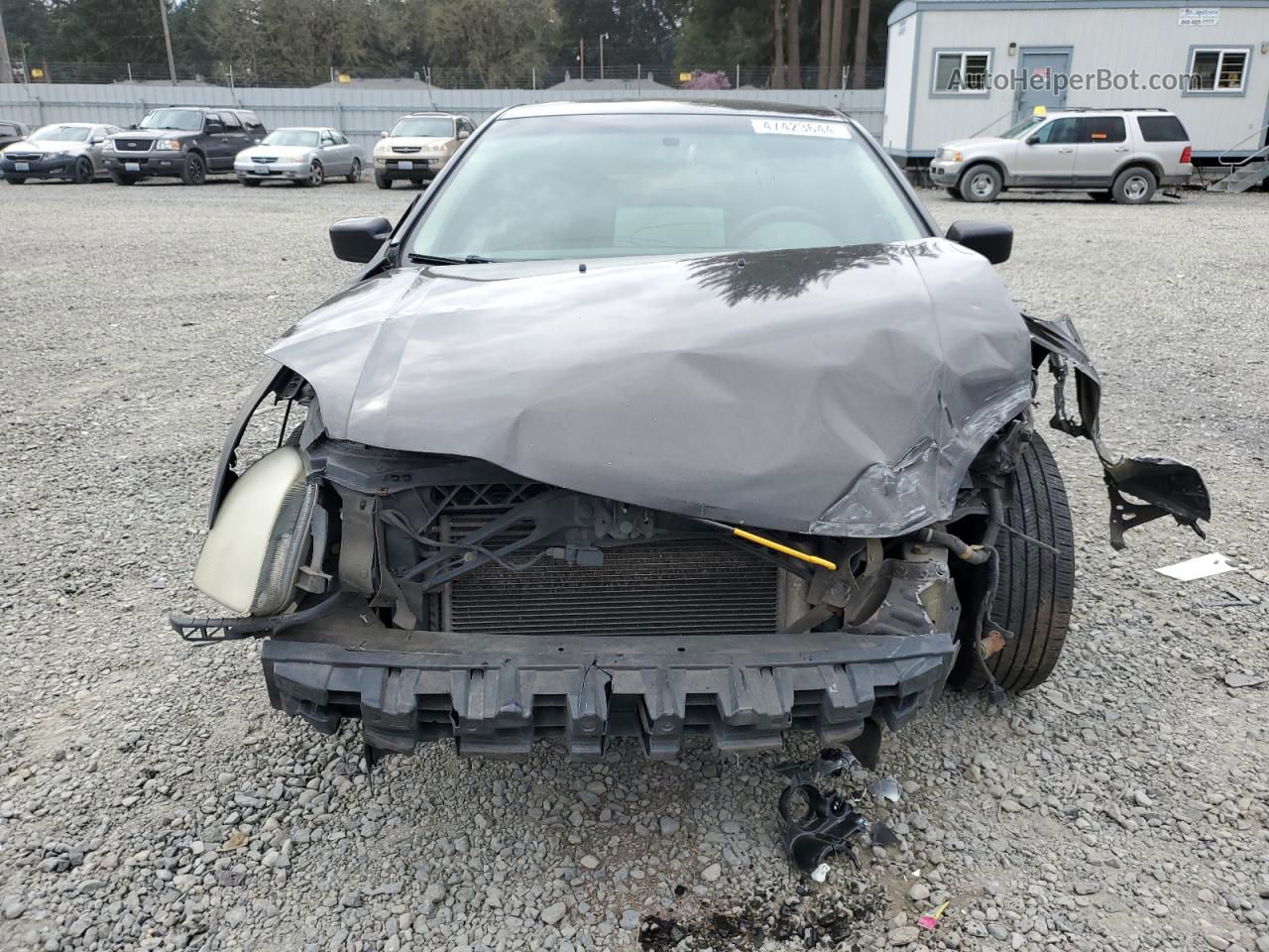 2006 Ford Fusion S Charcoal vin: 3FAFP06Z66R117334