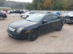 2006 Ford Fusion S Black vin: 3FAFP06Z66R146378