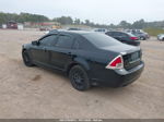 2006 Ford Fusion S Black vin: 3FAFP06Z66R146378