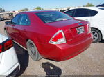 2006 Ford Fusion S Maroon vin: 3FAFP06Z76R138712