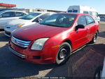 2006 Ford Fusion S Maroon vin: 3FAFP06Z76R138712