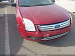 2006 Ford Fusion S Maroon vin: 3FAFP06Z76R138712