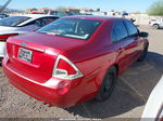 2006 Ford Fusion S Maroon vin: 3FAFP06Z76R138712