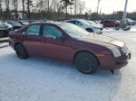 2006 Ford Fusion S Red vin: 3FAFP06Z86R131946