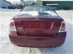 2006 Ford Fusion S Red vin: 3FAFP06Z86R131946