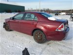 2006 Ford Fusion S Red vin: 3FAFP06Z86R131946