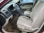 2006 Ford Fusion S Red vin: 3FAFP06Z86R131946