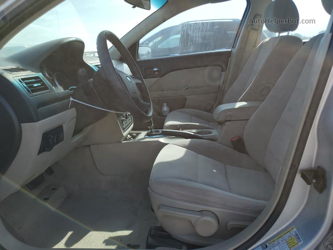 2006 Ford Fusion S Silver vin: 3FAFP06Z86R180936