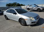 2006 Ford Fusion S Silver vin: 3FAFP06Z86R180936