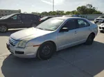 2006 Ford Fusion S Silver vin: 3FAFP06Z86R180936