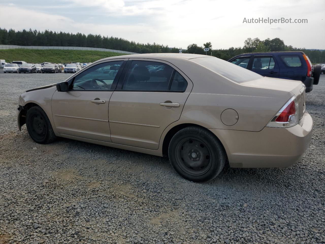 2006 Ford Fusion S Tan vin: 3FAFP06Z96R132555