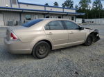 2006 Ford Fusion S Желто-коричневый vin: 3FAFP06Z96R132555